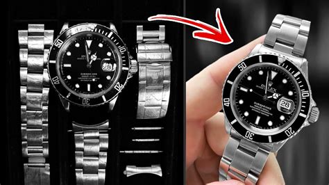 rolex submariner back removal|youtube rolex removal.